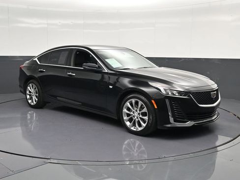 Used 2023 Cadillac CT5 Premium Luxury w/ Parking Package RWD image 5