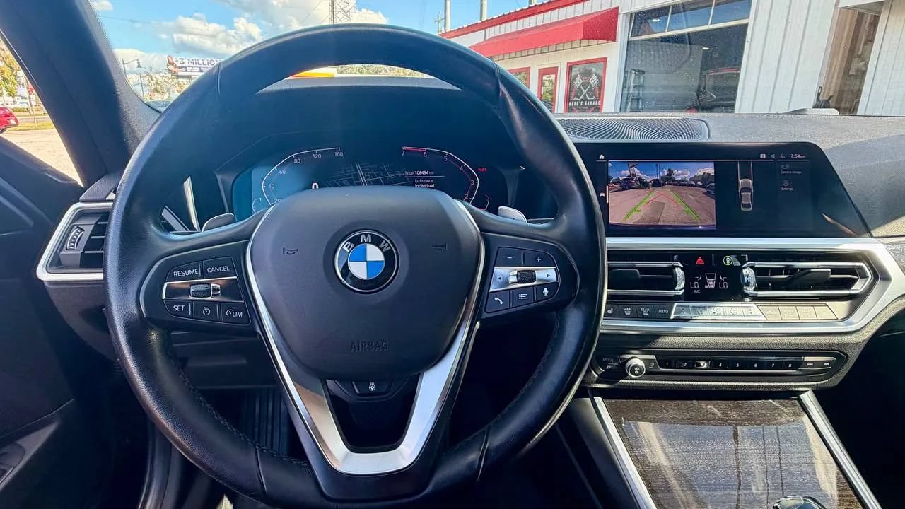 Used 2019 BMW 330i xDrive Sedan AWD/4WD image 7