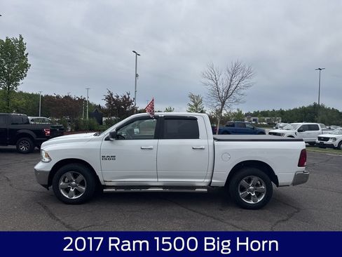 Used 2017 RAM 1500 Big Horn AWD/4WD image 10