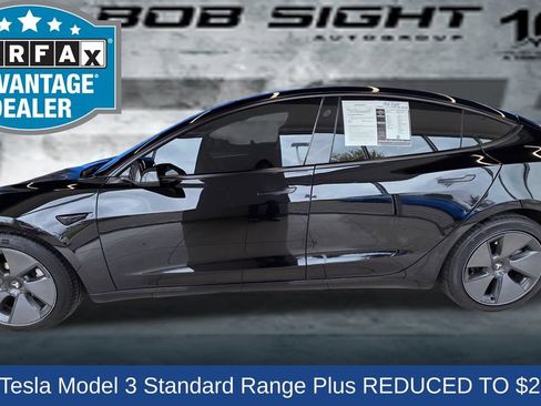 Used 2021 Tesla Model 3 Standard Range Plus image 4