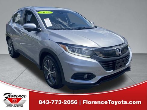 Used 2021 Honda HR-V EX image 1