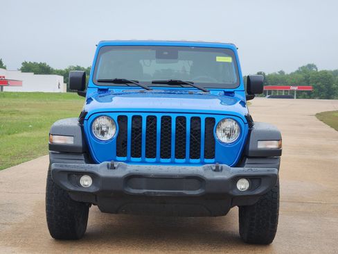 Used 2024 Jeep Wrangler Unlimited Sport AWD/4WD image 6