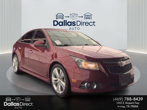 Used 2012 Chevrolet Cruze LTZ w/ RS Package image 2