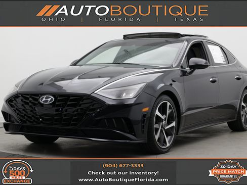 Used 2023 Hyundai Sonata SEL Plus FWD image 1