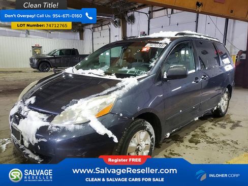 Used 2009 Toyota Sienna image 1