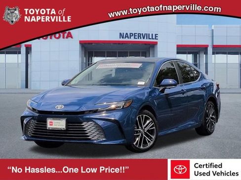 Certified 2025 Toyota Camry XLE w/ Premium Plus Package AWD/4WD image 1