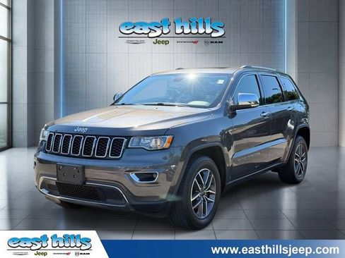Certified 2020 Jeep Grand Cherokee Limited AWD/4WD image 7