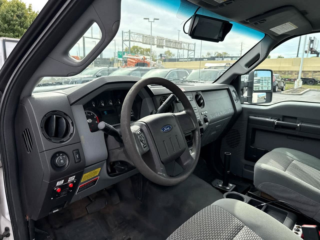 Used 2012 Ford F550 2WD Regular Cab Super Duty w/ PWR Equipment Group image 14