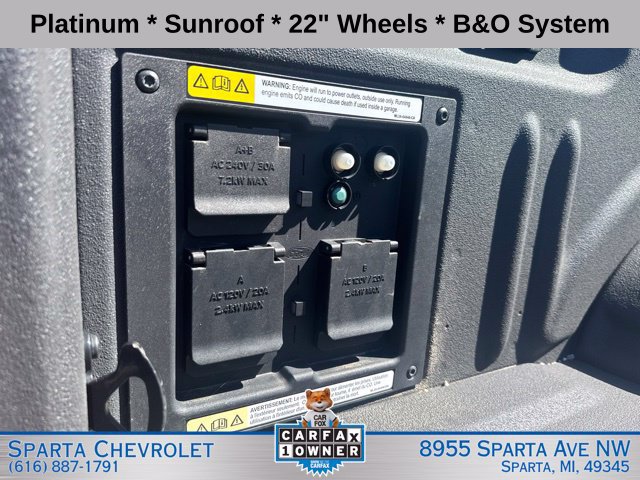 Used 2025 Ford F150 Platinum w/ Equipment Group 702A High AWD/4WD image 35