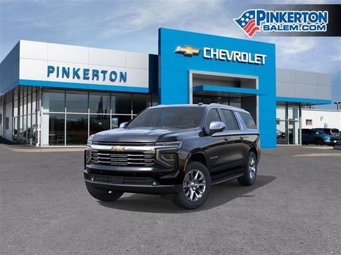 New 2025 Chevrolet Suburban Premier image 8