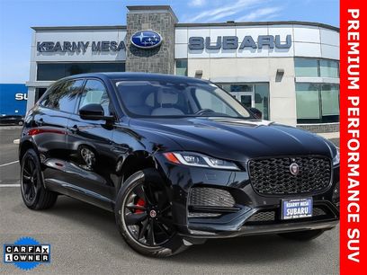 Used 2021 Jaguar F-PACE S