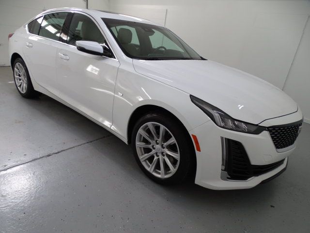 Certified 2024 Cadillac CT5 Luxury w/ Sun And Sound Package AWD/4WD image 1