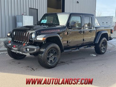 Used 2023 Jeep Gladiator Mojave w/ Cold Weather Group image 1