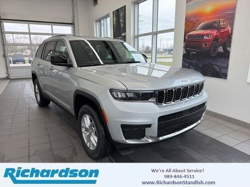 New 2026 Jeep Grand Cherokee L 4WD image 1