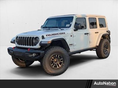 New 2025 Jeep Wrangler Unlimited Rubicon