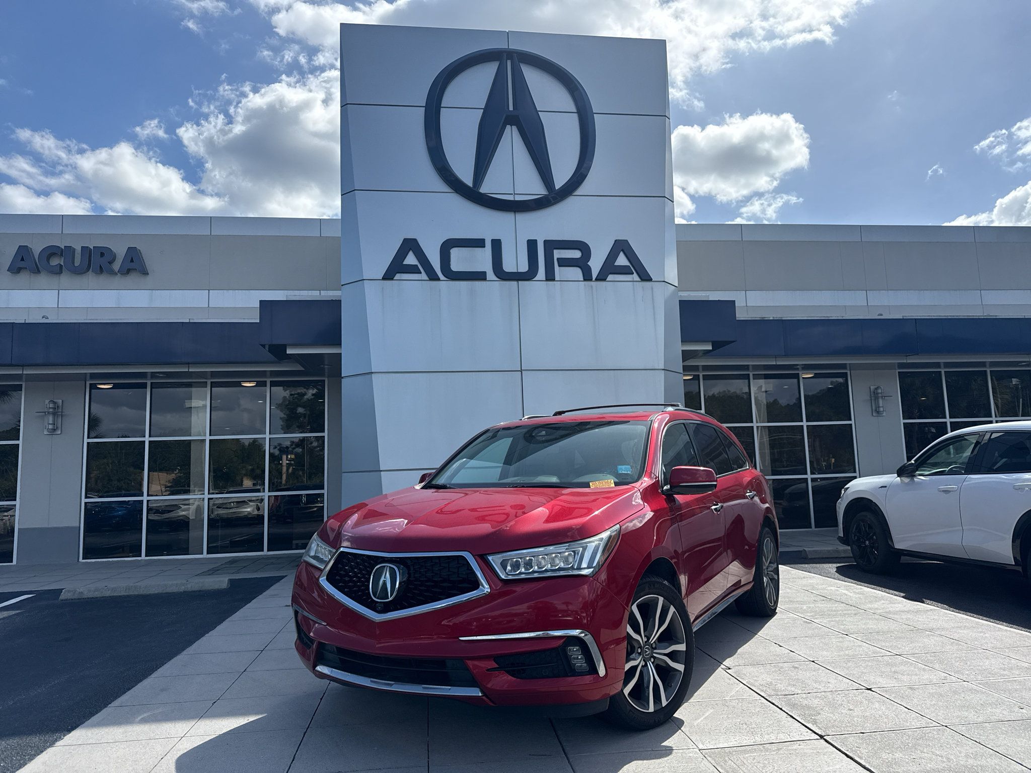 Certified 2019 Acura MDX w/ Advance Package AWD/4WD image 1