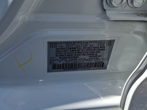 Used 2026 Nissan Sentra SL w/ Floor Mat Package FWD image 26