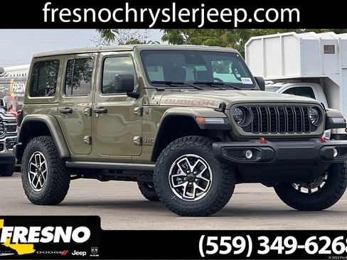 New 2026 Jeep Wrangler Unlimited Rubicon w/ Technology Group image 1