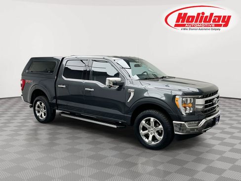 Used 2021 Ford F150 Lariat AWD/4WD image 1