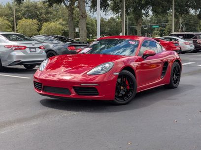 Used 2018 Porsche 718 Cayman