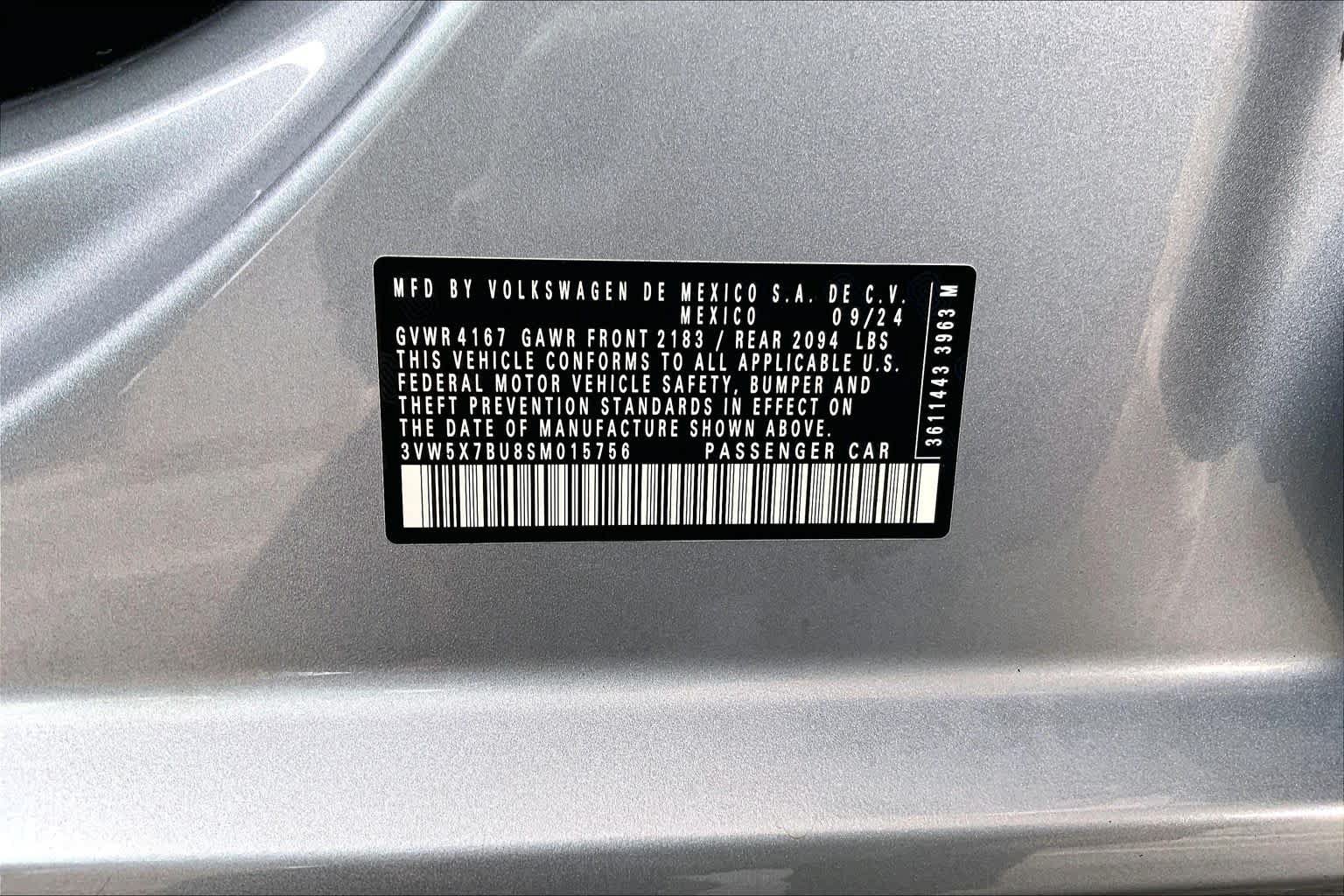 Used 2025 Volkswagen Jetta S FWD image 30