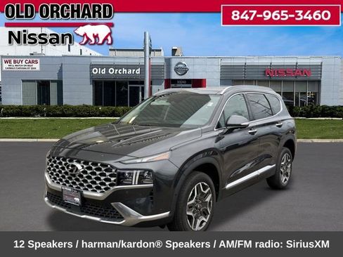 Used 2023 Hyundai Santa Fe Limited AWD/4WD image 1