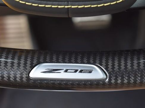 New 2025 Chevrolet Corvette Z06 w/ Stealth Interior Trim Package image 28