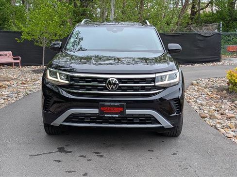 Certified 2023 Volkswagen Atlas SEL AWD/4WD image 9
