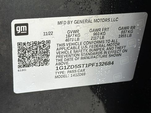 Used 2023 Chevrolet Malibu LT FWD image 17