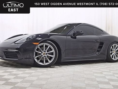 Used 2019 Porsche 718 Cayman RWD image 1