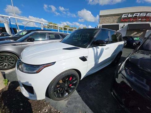Used 2020 Land Rover Range Rover Sport HST image 1
