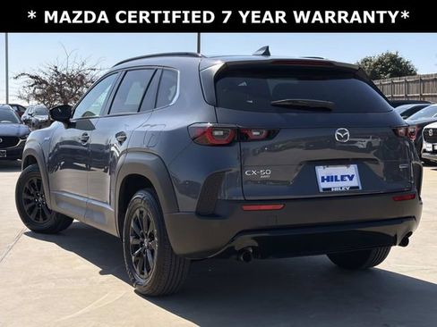 Certified 2025 MAZDA CX-50 AWD 2.5 Hybrid w/ Premium Pkg image 3