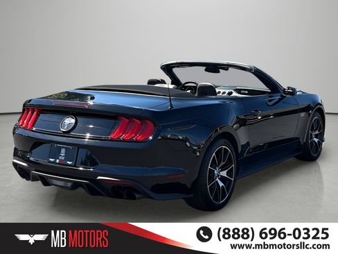 Used 2022 Ford Mustang Convertible w/ 2.3L High Performance Package RWD image 4