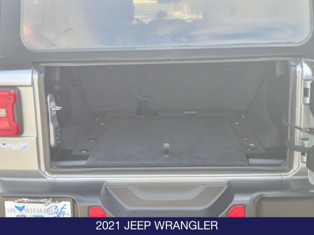 Used 2021 Jeep Wrangler Unlimited Sport AWD/4WD image 10