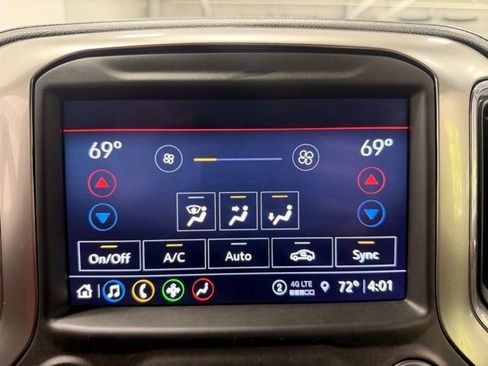 Used 2022 Chevrolet Silverado 1500 LT Trail Boss w/ Convenience Package II AWD/4WD image 48