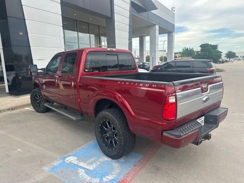Used 2014 Ford F250 Platinum w/ FX4 Off-Road Package AWD/4WD image 4