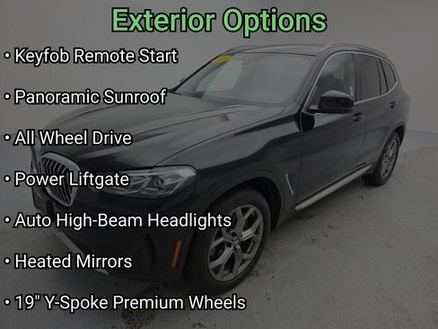 Used 2024 BMW X3 xDrive30i w/ Premium Package image 6