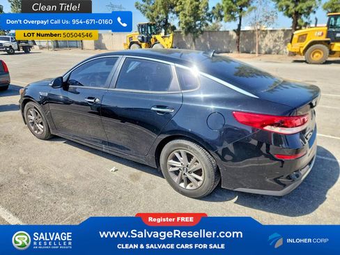 Used 2020 Kia Optima LX FWD image 3