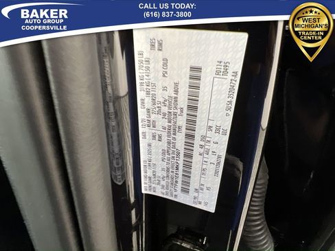 Used 2021 Ford F150 Lariat w/ Equipment Group 502A High image 35