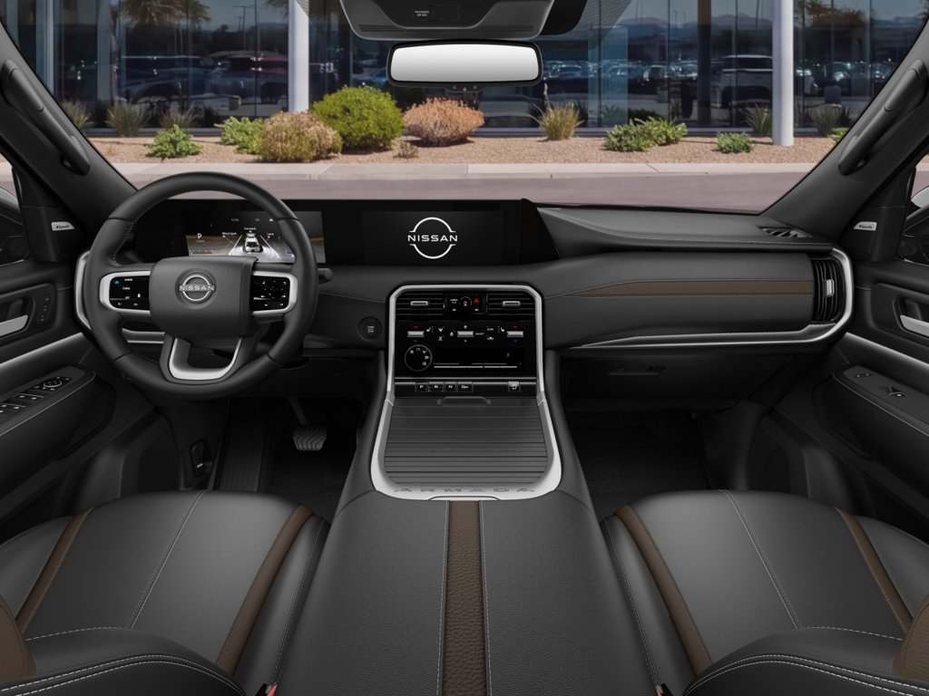New 2027 Nissan Armada SL RWD image 15