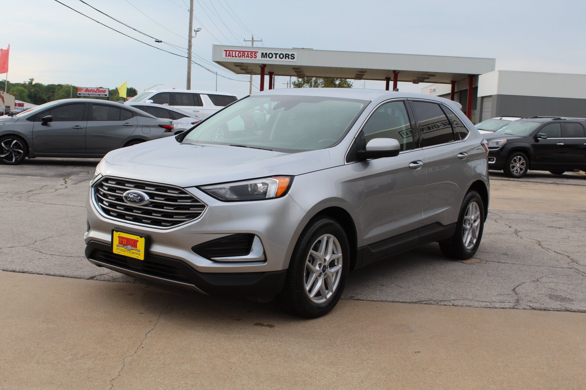 Used 2022 Ford Edge SEL AWD/4WD image 11