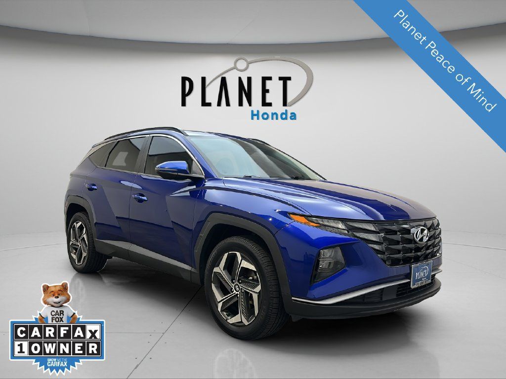 Used 2022 Hyundai Tucson SEL w/ Convenience Package AWD/4WD image 1