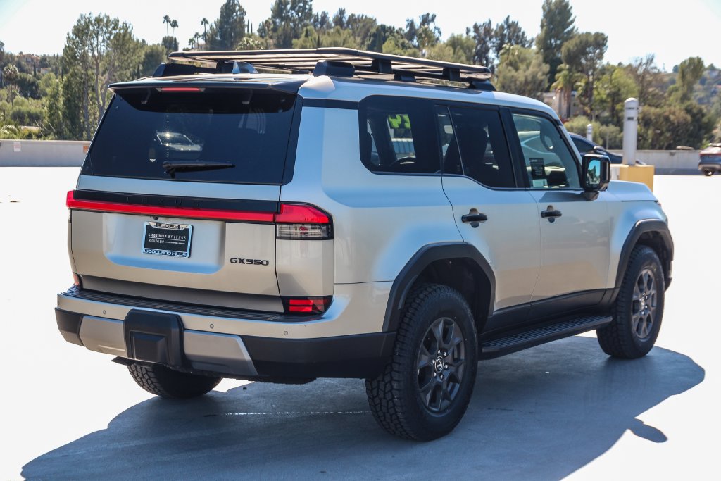 Certified 2024 Lexus GX 550 AWD/4WD image 5