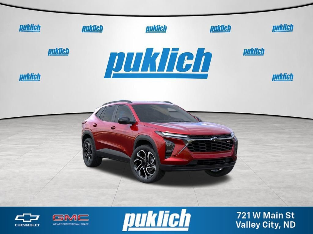 New 2026 Chevrolet Trax RS w/ Driver Confidence Package FWD image 1