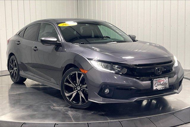 Used 2020 Honda Civic Sport image 3