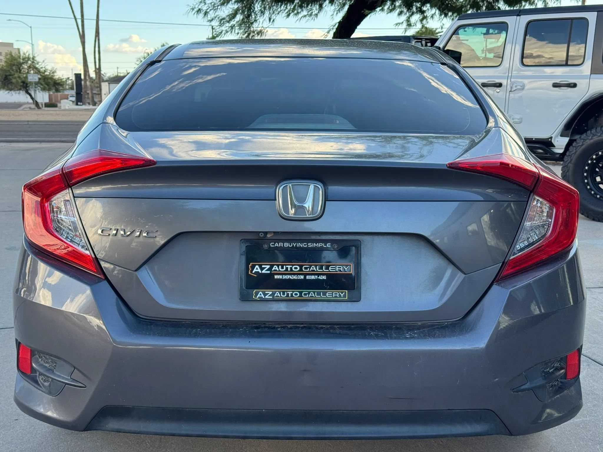 Used 2018 Honda Civic LX image 6