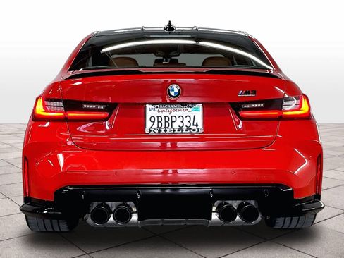 Used 2022 BMW M3 Competition w/ Executive Package AWD/4WD image 7