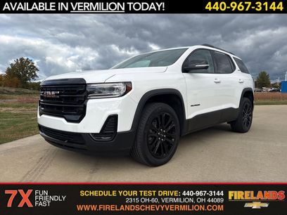 Certified 2023 GMC Acadia SLE w/ Elevation Edition