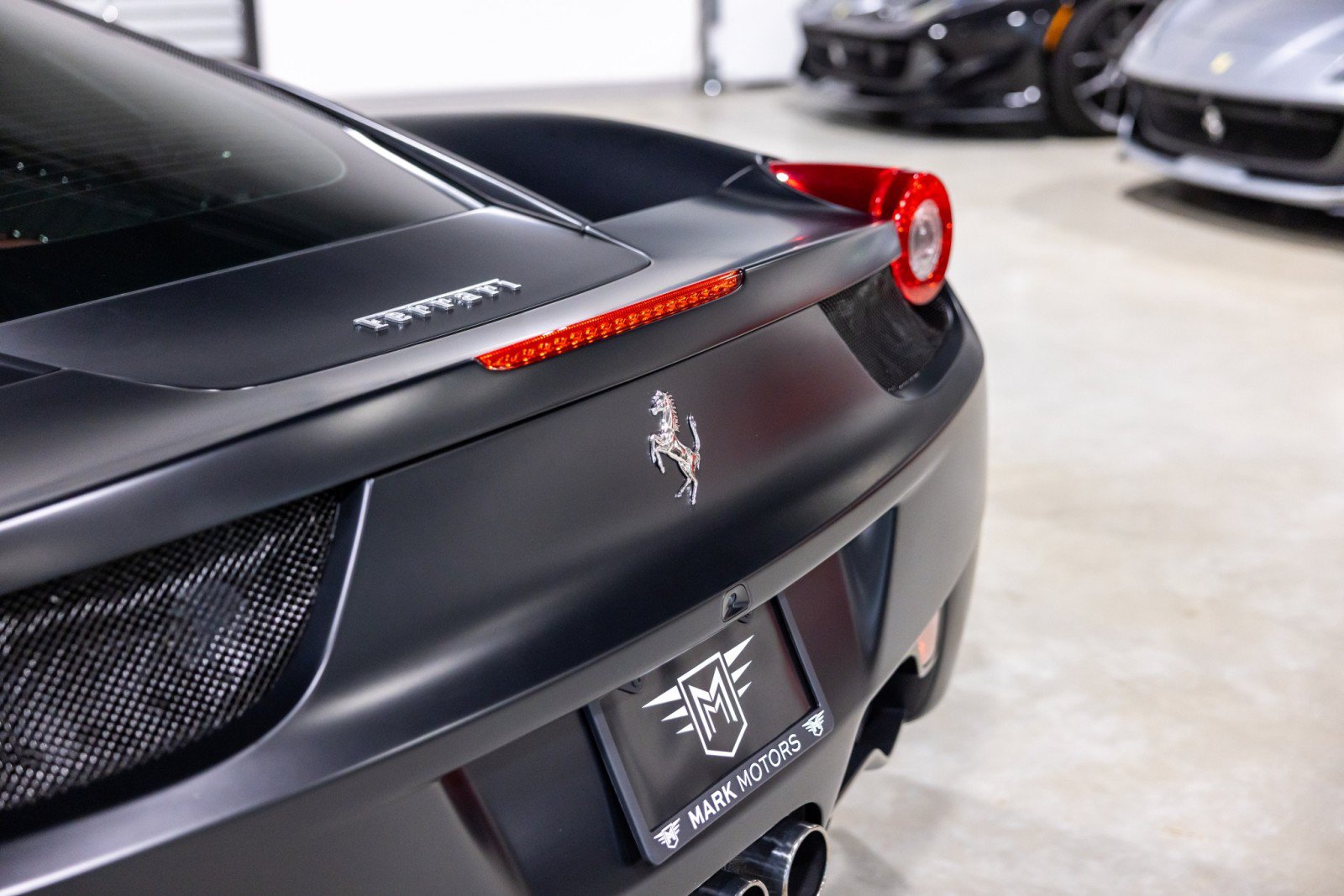 Used 2011 Ferrari 458 Italia Coupe RWD image 15