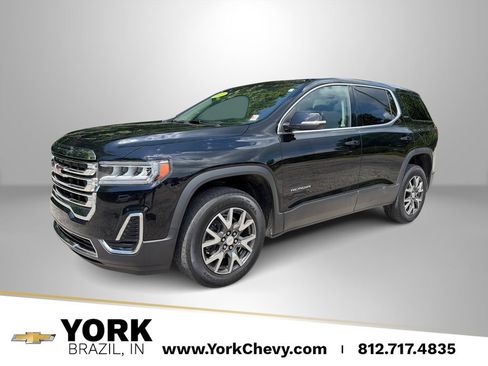 Used 2023 GMC Acadia SLE FWD image 1